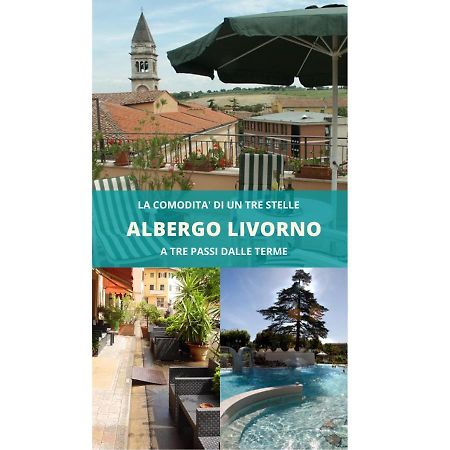 Albergo Livorno Кашана Терме Екстериор снимка