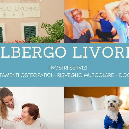 Albergo Livorno Кашана Терме Екстериор снимка