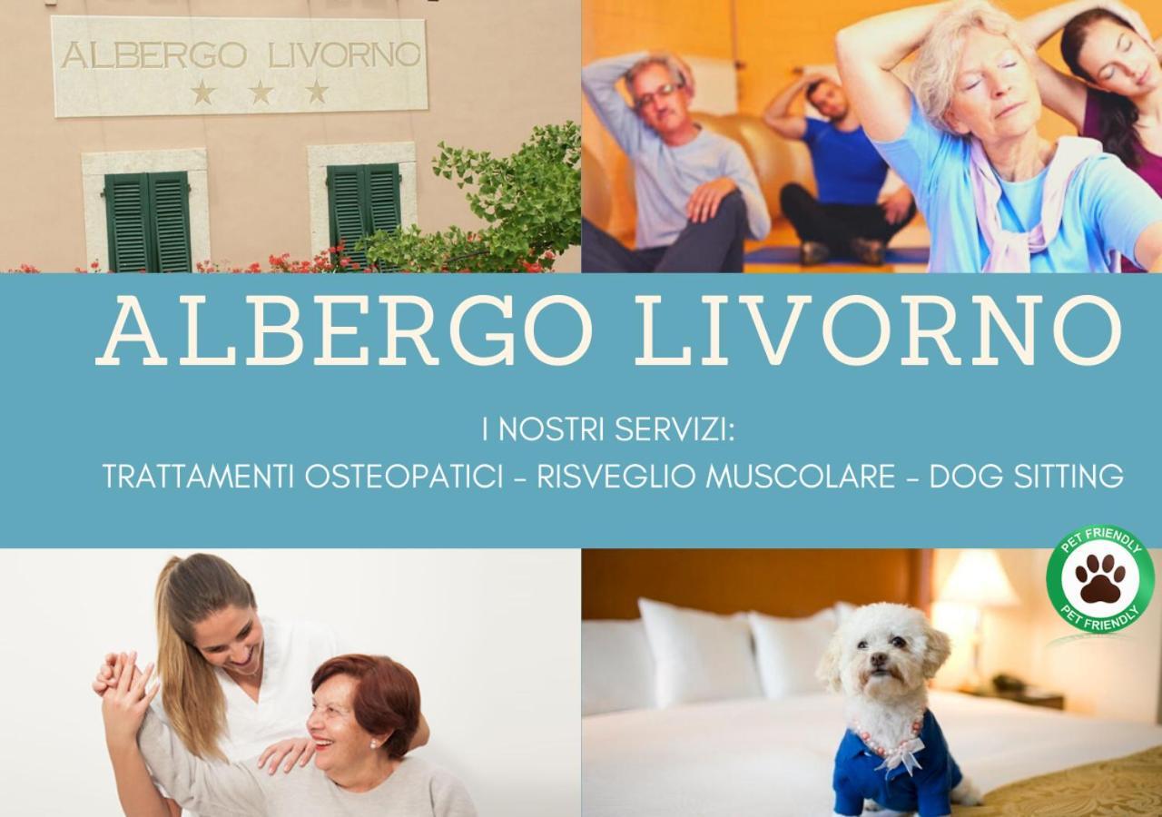 Albergo Livorno Кашана Терме Екстериор снимка