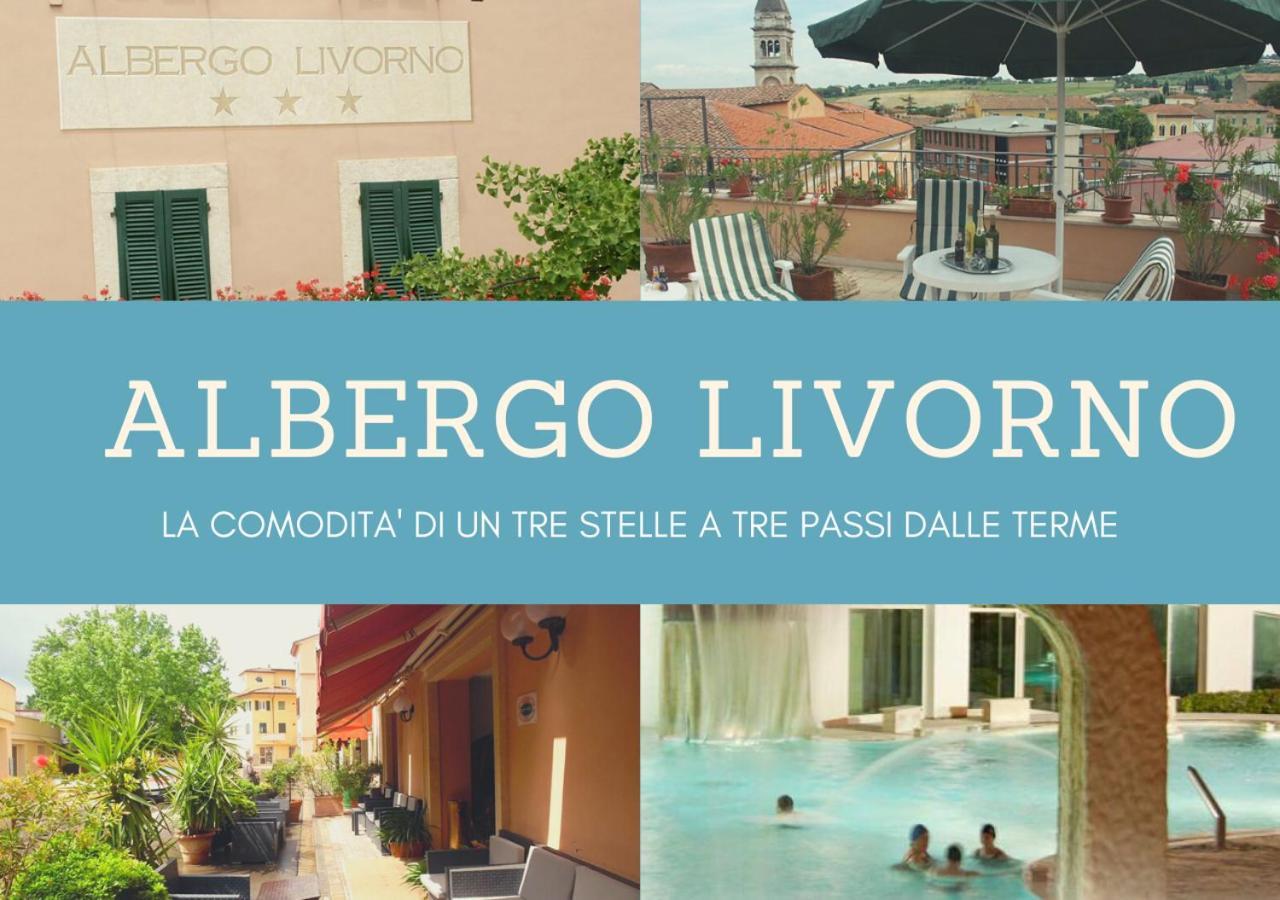 Albergo Livorno Кашана Терме Екстериор снимка