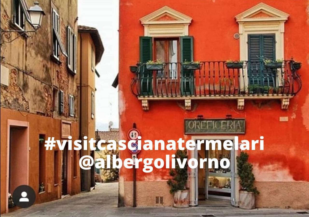 Albergo Livorno Кашана Терме Екстериор снимка