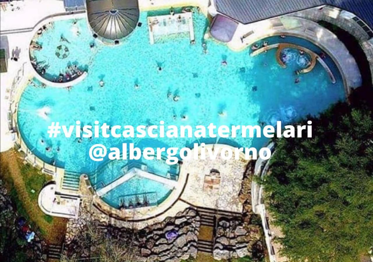 Albergo Livorno Кашана Терме Екстериор снимка