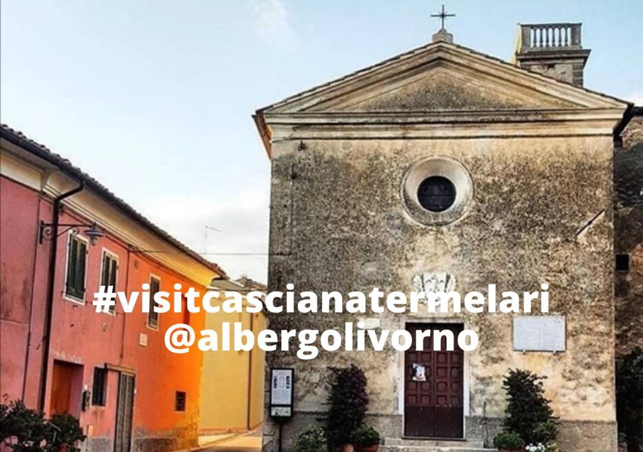 Albergo Livorno Кашана Терме Екстериор снимка