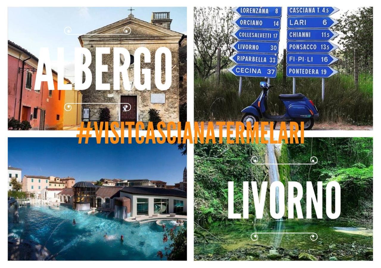 Albergo Livorno Кашана Терме Екстериор снимка